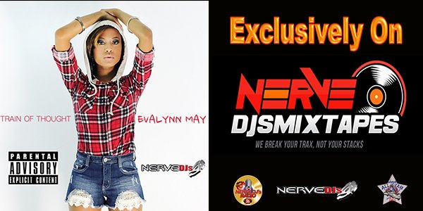 DJJohnnyO's tweet photo. WE GOT IT a #NerveDJsXclusive [SINGLE] by @EvalynnMay Evalynn May is one to watch! On https://t.co/iQc2K0W4E1  https://t.co/o2FjX6fAfZ