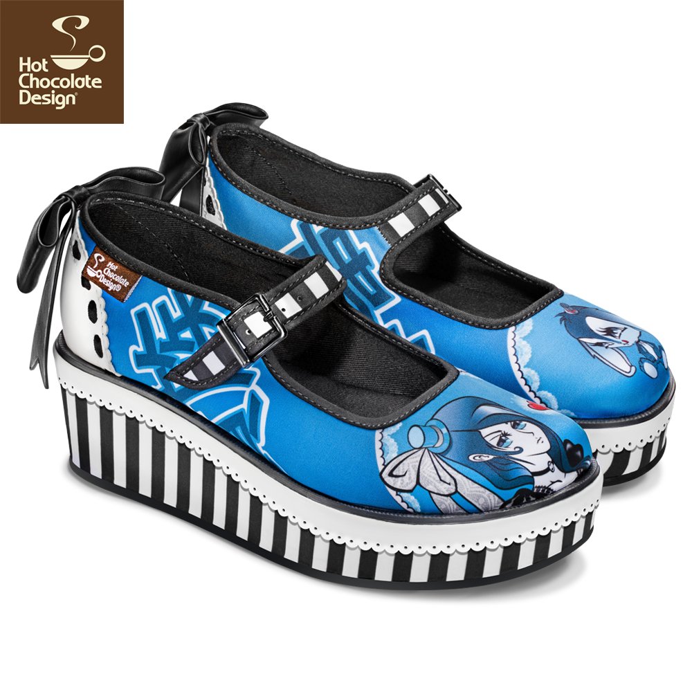 hotchocolated's tweet image. #NEW rad platform #shoes to stomp around!! :D bit.ly/Amazon-Aristoc… #plarforms #creepers #maryjanes #lolita #kawai