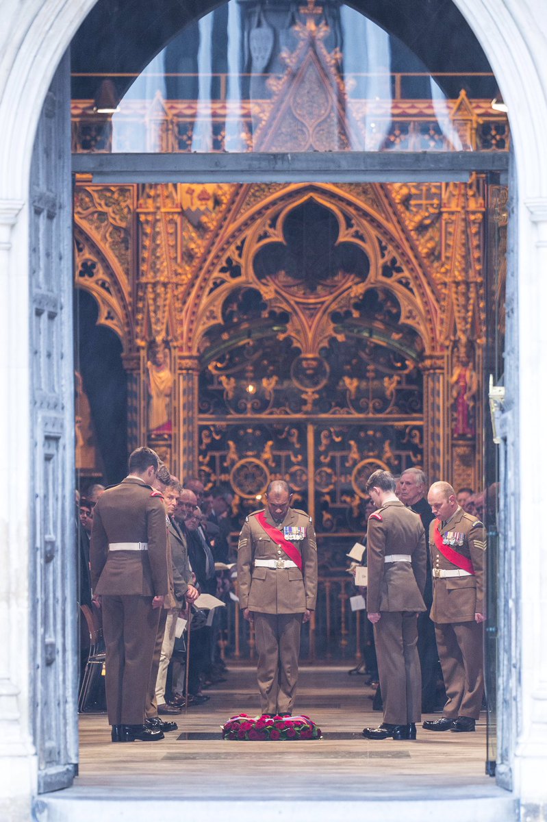 The Army in London tweet media