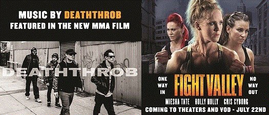 Teamdeaththrob's tweet photo. @Teamdeaththrob #recording #NewTunes ft in @FightValleyFilm, drops July22nd in #theaters and #OnDemand @MMA_Octagon https://t.co/pRCrcxFFAC