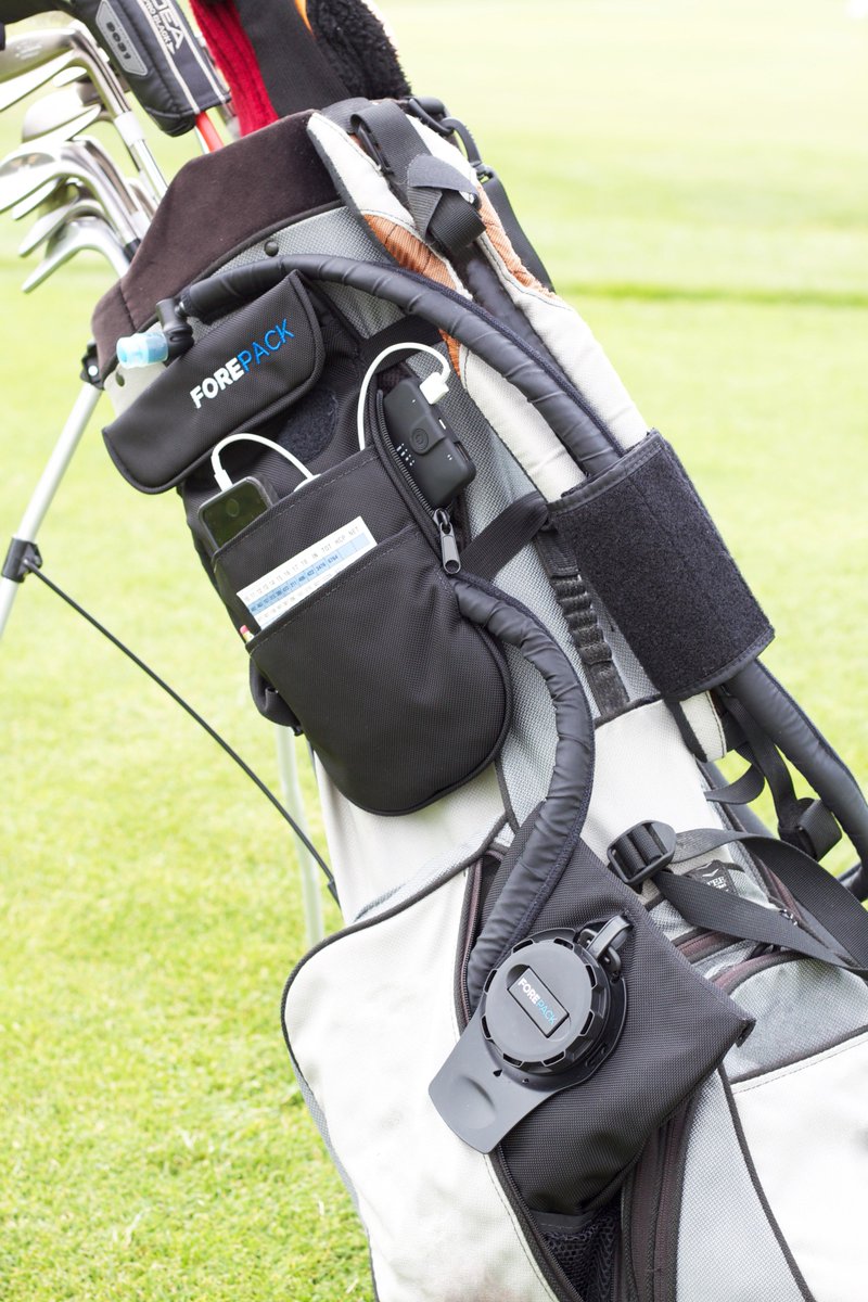 forepack's tweet image. The sleekest, most useful and convenient #golf accessory you've ever used. more info at kreugangolf.com/forepack