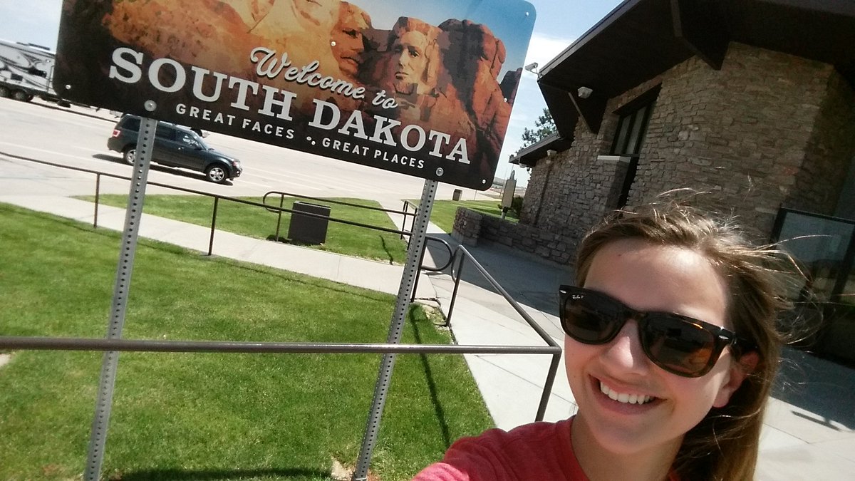 shelbyhunt2015's tweet photo. Another day, another state. #ninedown #SouthDakota https://t.co/VPRBNN6yx5