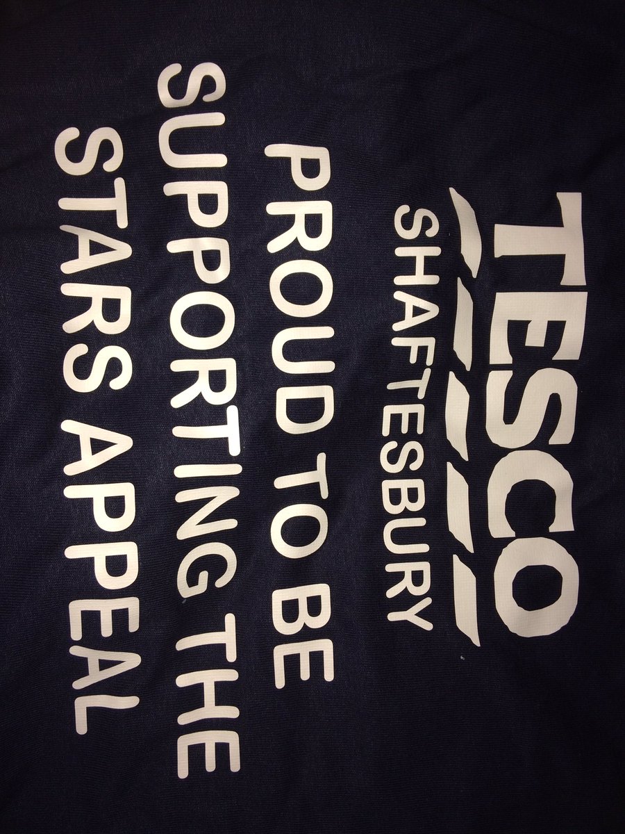 Had a great day at Walk for Wards!  <a href="/StarsAppeal/">Stars Appeal</a> #walkforwards <a href="/Tesco3384/">Tesco Shaftesbury</a>