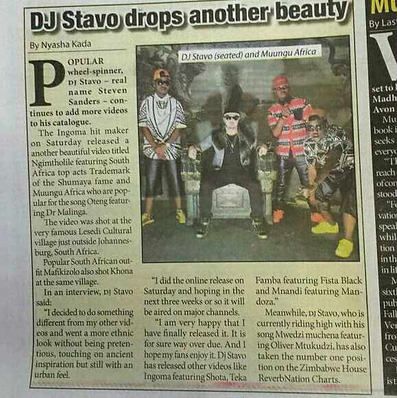 lolly_jt's tweet photo. @soozandbnnyt @Djclock27 @Dbnnytkaybee @ @THEJOSHDJ @JostaSA #New release Dj Stavo FT Trademark &amp; Muungu Africa https://t.co/A8M49uKhF6