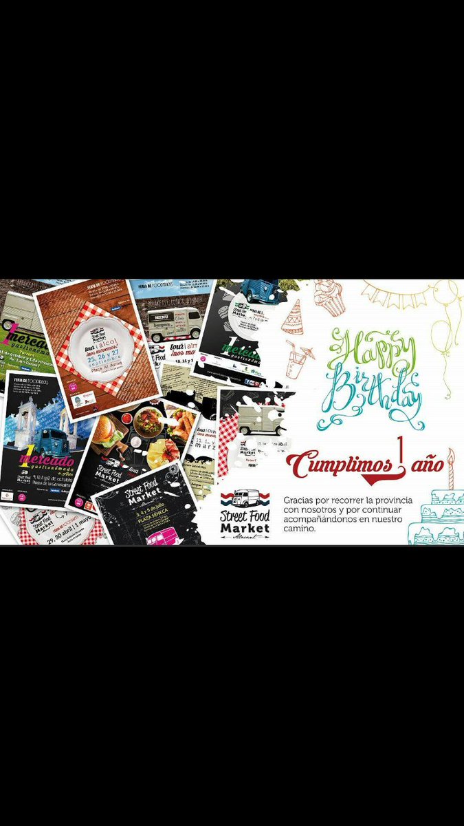 Hoy es nuestro cumple! Qué rápido pasa el tiempo, pero no paramos nuestra próxima parada es Benidorm, os esperamos!