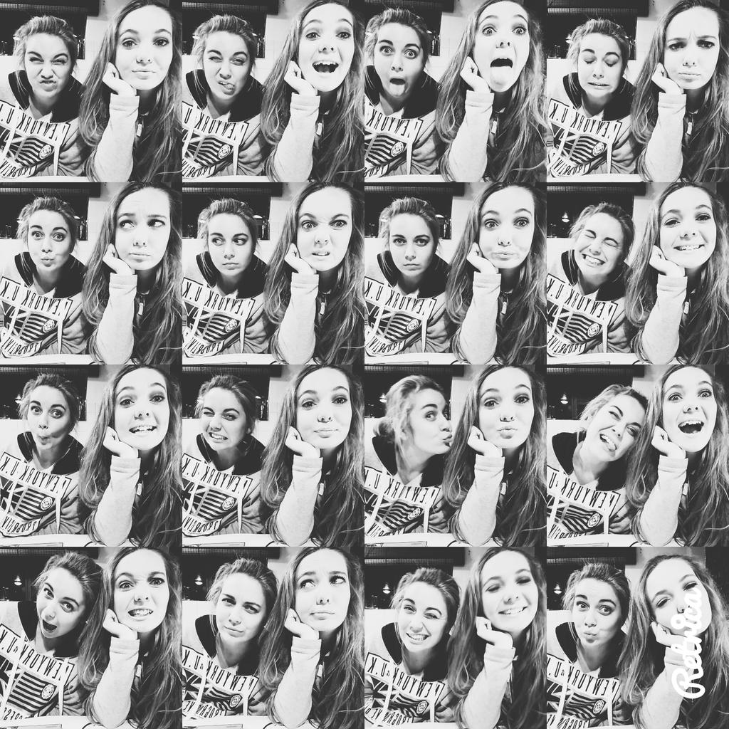 KylaAnnKlein's tweet photo. My sister. My best friend. 👭 Love you Inkie Pinkie. 💕 https://t.co/PF7N7YVN6g