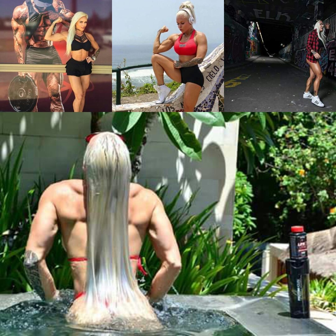 Bulkamaniauk's tweet photo. #hardcoreis the very beautiful @LarissaR_IFBB #gymbabe #fitbeauty #amazingbody #gymmotivation #fitnessmotivation https://t.co/MygmFbNvhx