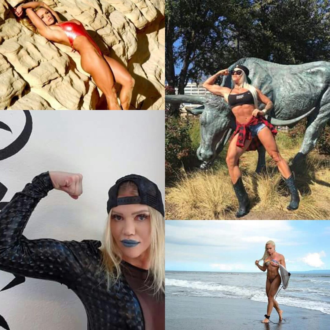 Bulkamaniauk's tweet photo. #hardcoreis the very beautiful @LarissaR_IFBB #gymbabe #fitbeauty #amazingbody #gymmotivation #fitnessmotivation https://t.co/MygmFbNvhx