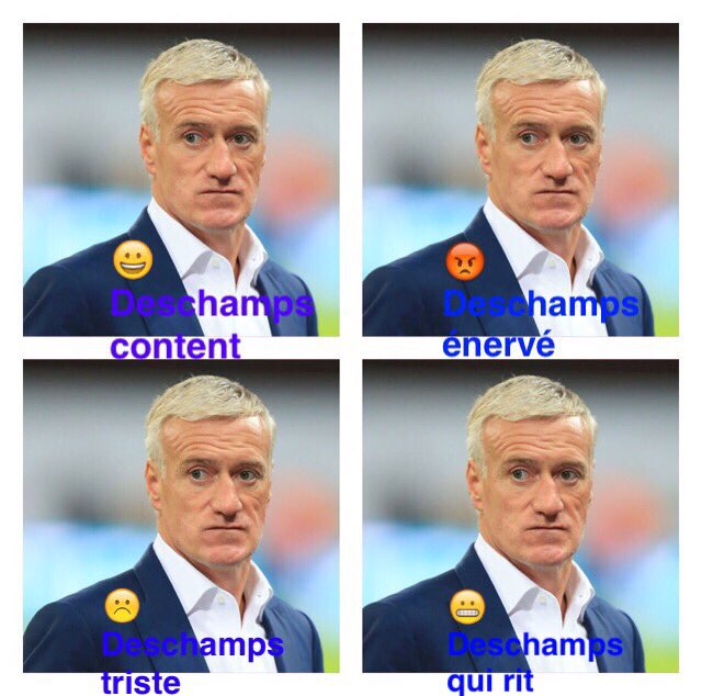tapage_tpnt's tweet photo. Les émotions de Didier Deschamps pendant le match #FRAISL #EURO2016 https://t.co/dAmMVMXCcC