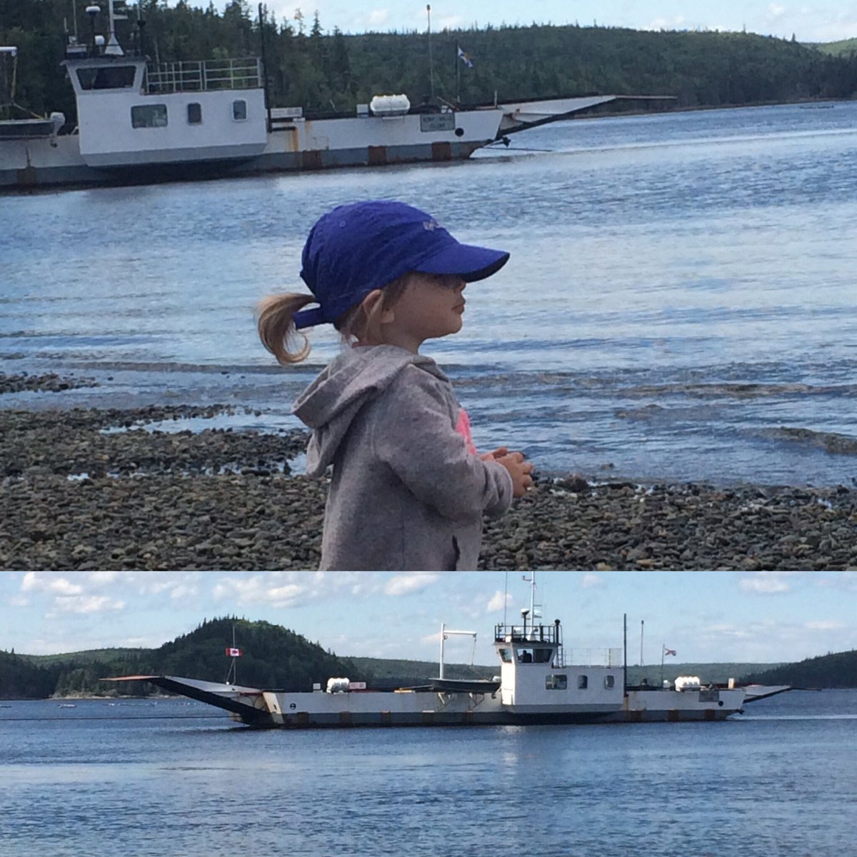 sharkeyd79's tweet photo. #visit #novascotia . Natural beauty and open access to the #atlanticocean #explorenovascotia #cableferry #902 https://t.co/Xshtx3gmva