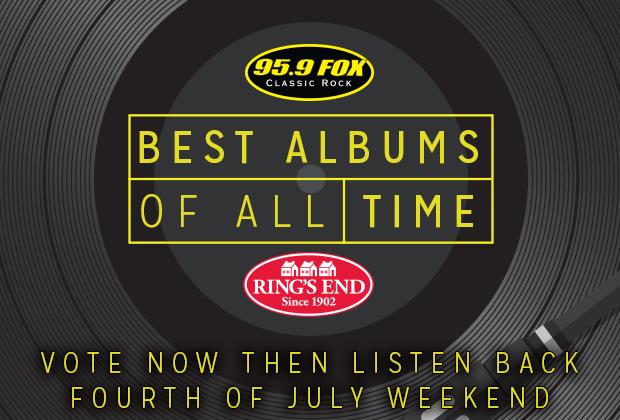 95.9 THE FOX Ring's End Best Albums of All Time #8 Huey Lewis &amp; The News - Sports