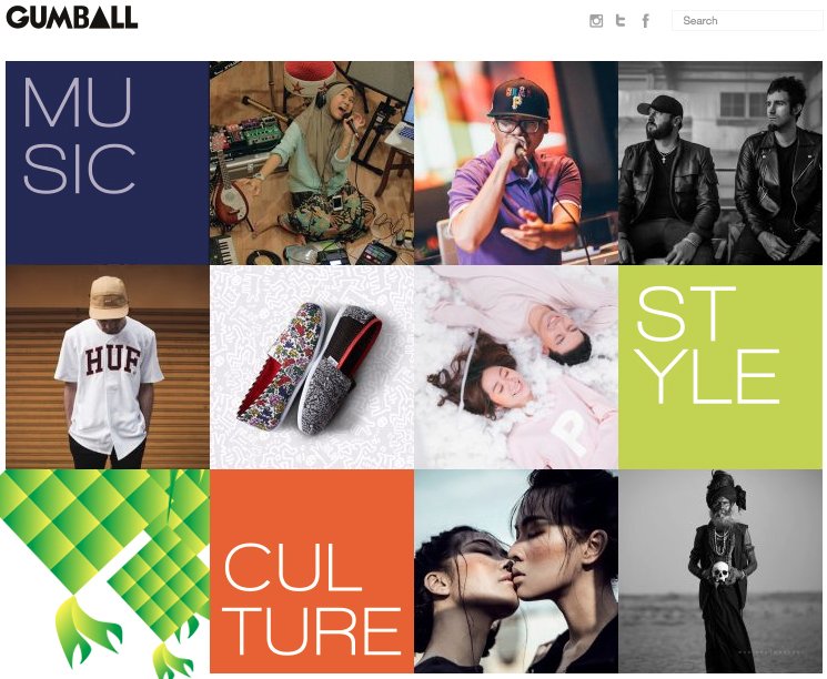 Good morning and welcome to our new set of squares at GUMBALLmag.com for Week 141!