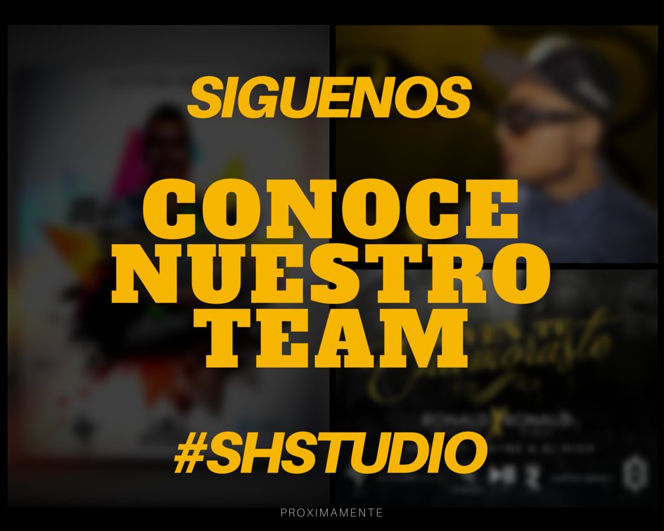 shstudio_'s tweet photo. Síguenos y conoce nuestro #teamshstudio https://t.co/vOLanO1HNY