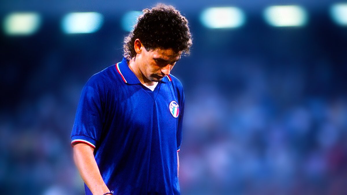 olympia_vintage's tweet photo. Roberto Baggio.
#ita https://t.co/D6cw0IxLSP