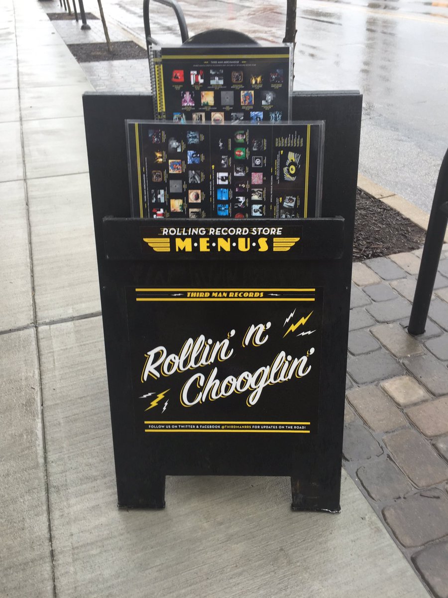 Northside3and4's tweet photo. Breaking News: @thirdmanrecords is now at @ArtifactBeer! Last chance today! #northsiderocks https://t.co/tCMbCBi469