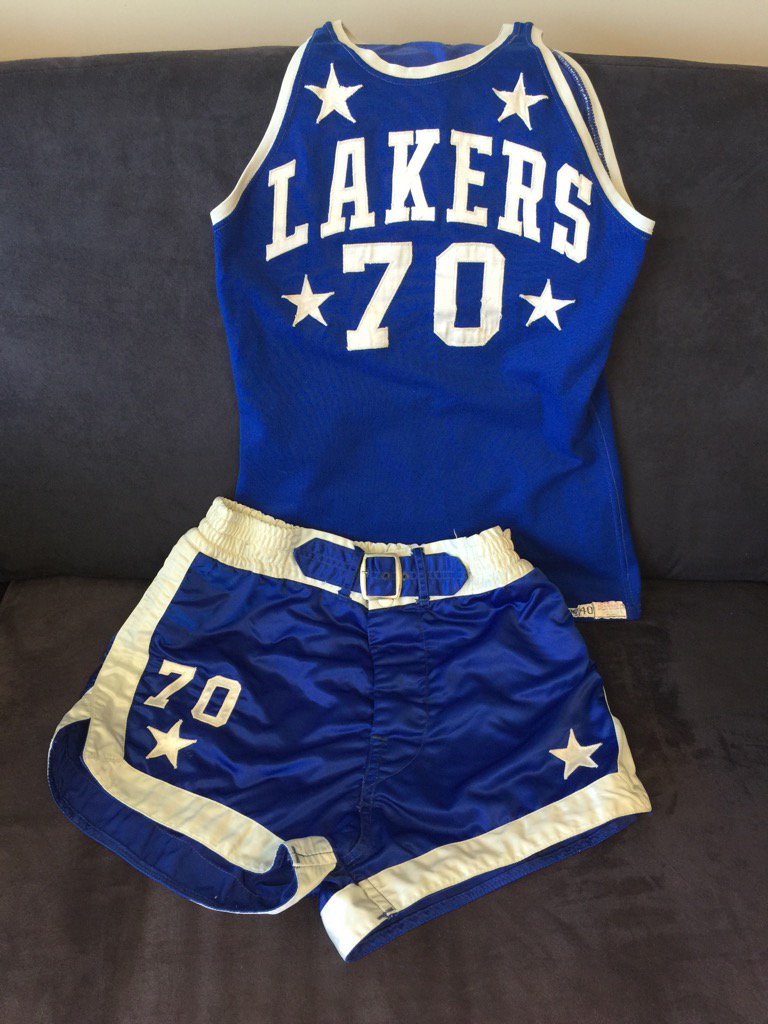 original minneapolis lakers jersey