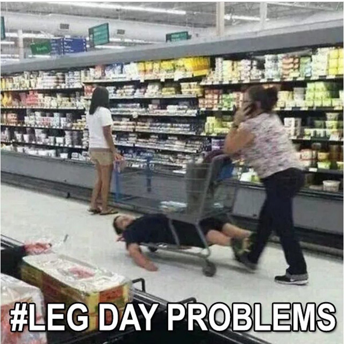 proathlos's tweet image. Those Leg Day Struggles #legday #legworkout #workoutstruggles #fitfluential