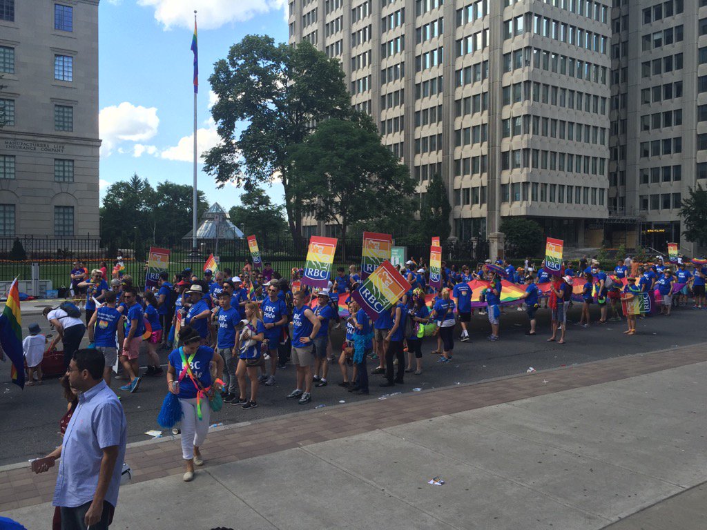 YYZ_2010's tweet photo. More #rbcpride https://t.co/XvzizO0ERw