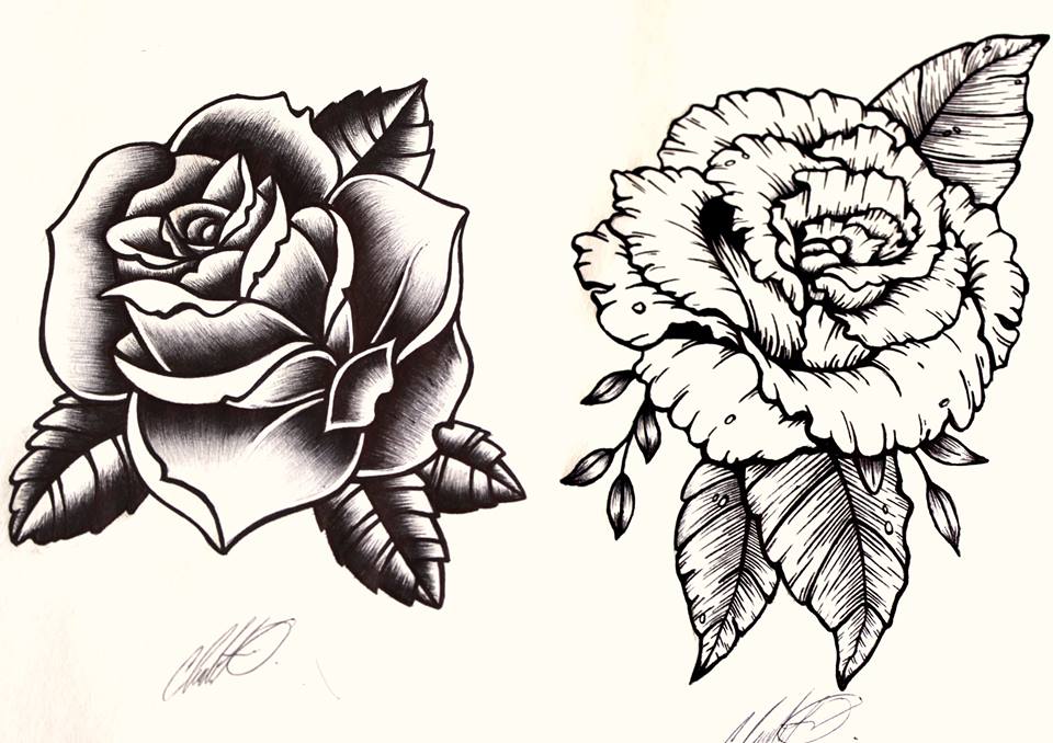 Roses

#Diseño #Tattoo <a href="/Oso/">David Sasaki</a> S-tampa