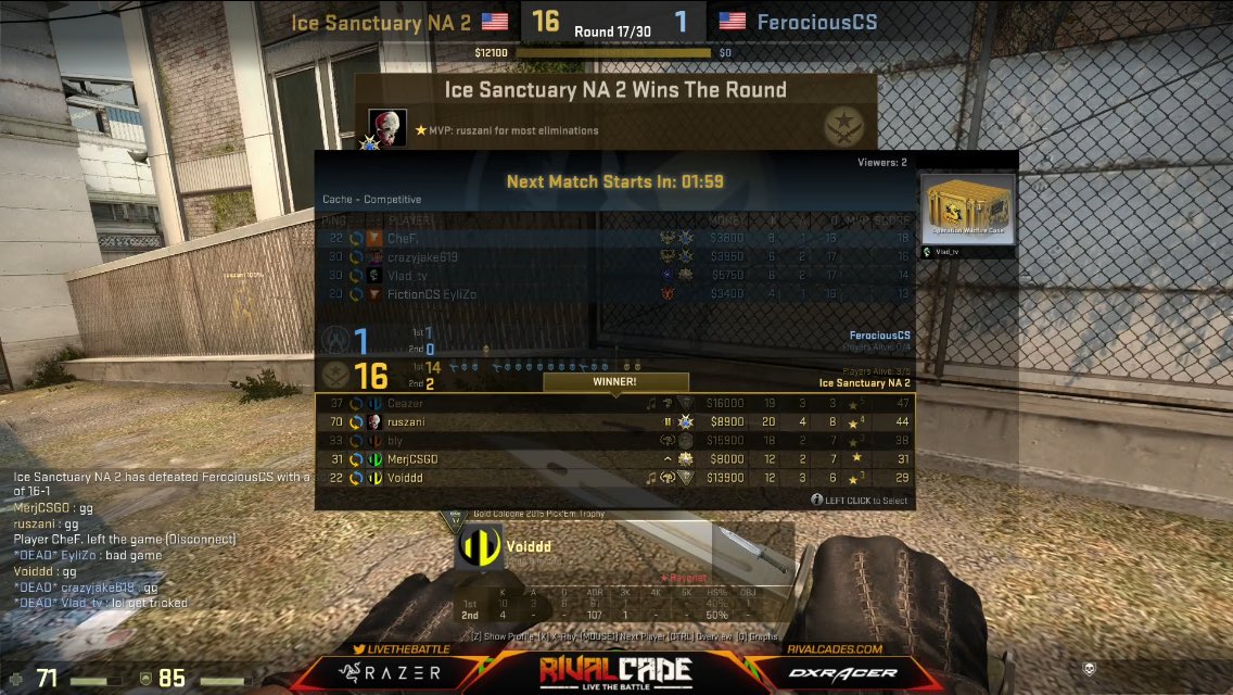 SRPHgg's tweet image. Great job team 2! Team 1 was taken out but team 2 is going for the win.