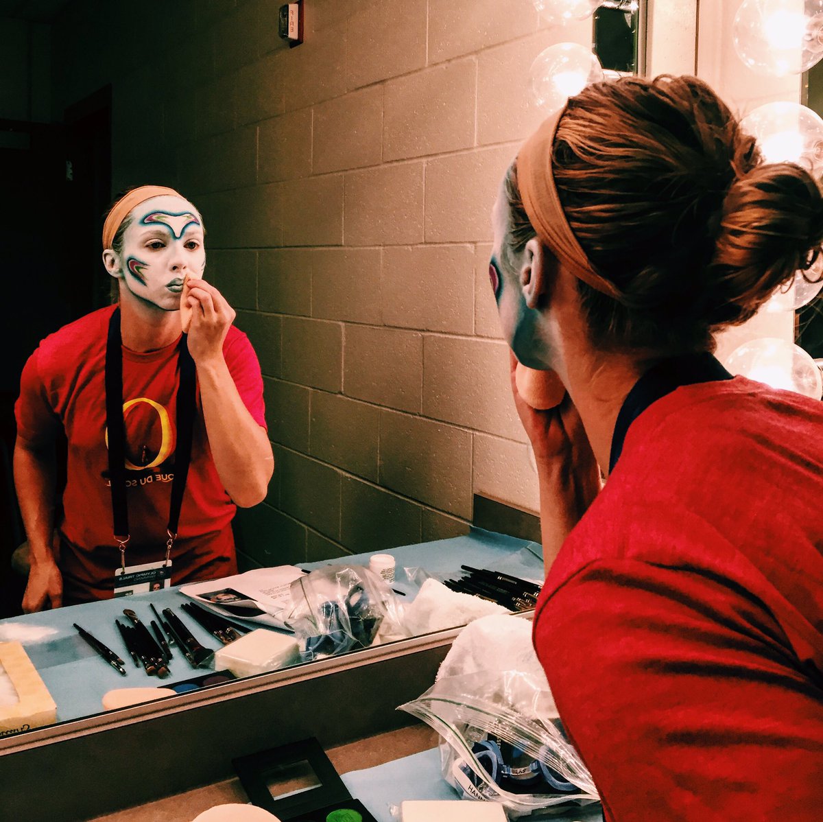 Cirque's tweet photo. Prepping for the Olympic #swimtrials16 perf-#O-rmance! https://t.co/5FWE6dr9z0