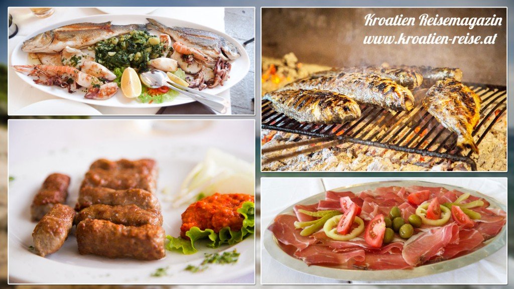 Die kroatische Küche ! Besuchen Sie eine der „urtümlichen“ Konobas an der #Adria kueste... kroatien-reise.at/essen-trinken-…
