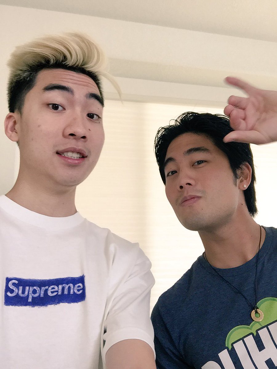 RiceGum's tweet photo. We out here @TheRealRyanHiga https://t.co/ZEYoQGLgnw