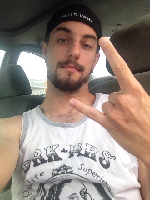 Figured I'd rep my NJ Fam <a href="/DarkHorseDrums/">Dark Horse Percussion</a> for the show tonight 🌴🌴