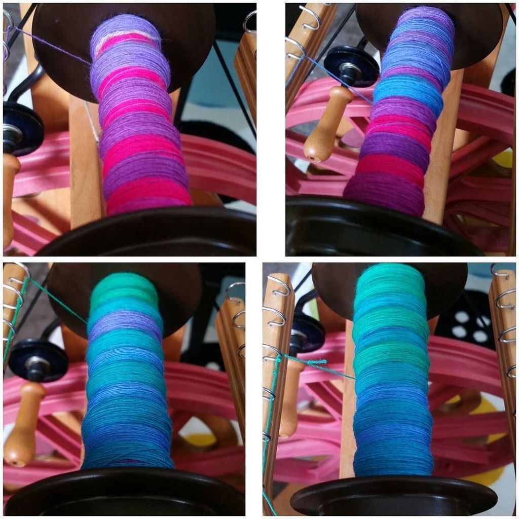 crookedknits's tweet photo. Color progressions #tdf #tourdefleece #tdf2016 #tourdefleece2016 #ssgli #lispinning #teams… https://t.co/6YcT9UhSFl https://t.co/16NsfZpQul