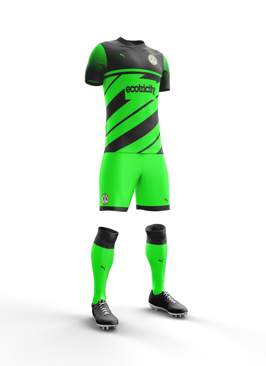 forest green rovers jersey