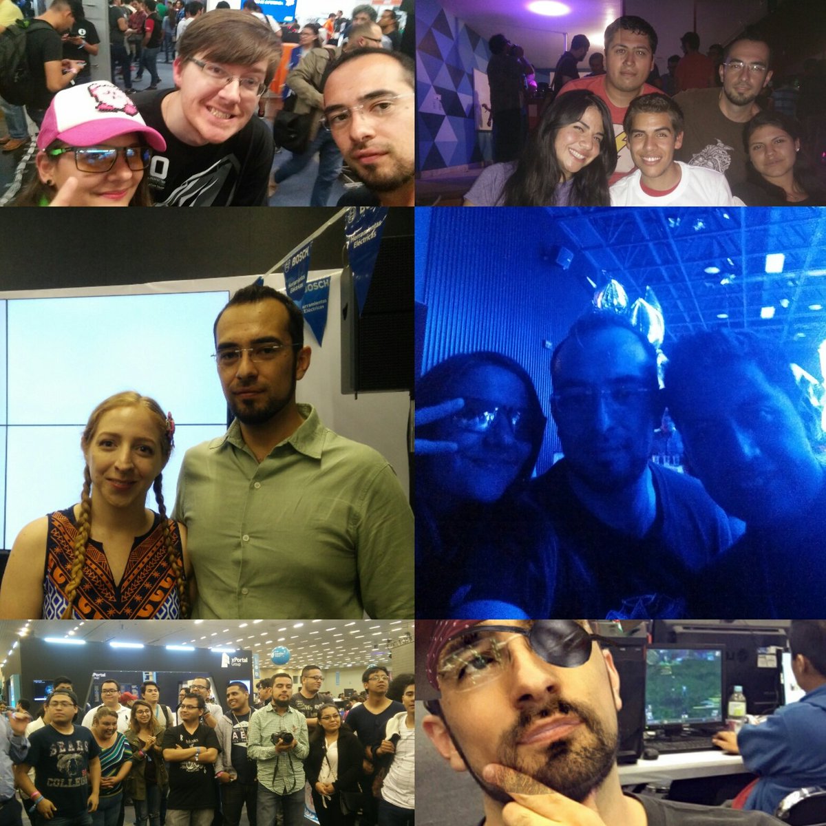 Walkin_mn's tweet photo. ¿Mi mejor momento #CPMX7 ? No no fue uno,  fueron muchos #CPMX8 #G3ekArmy #bsgcpmx https://t.co/pf83EPhWGZ