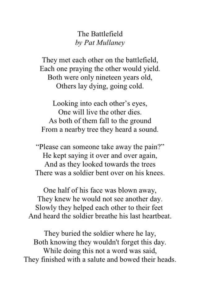 PatMullaneyMGTD's tweet photo. @theJeremyVine I listen to your show every day out in the taxi. I know you like poetry, here is a poem I wrote - Pat https://t.co/dx6lomm6EA