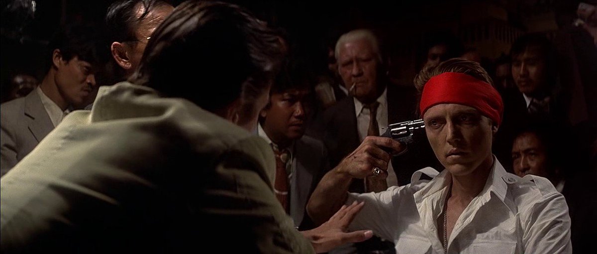 LifeFilm_'s tweet photo. EL CAZADOR (1978) Dirigida por Michael Cimino; Fotografía por Vilmos Zsigmond. https://t.co/BcEVPNZks2