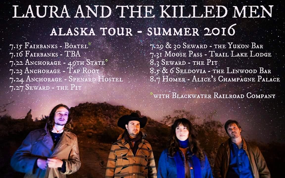 #Alaska tour dates!
