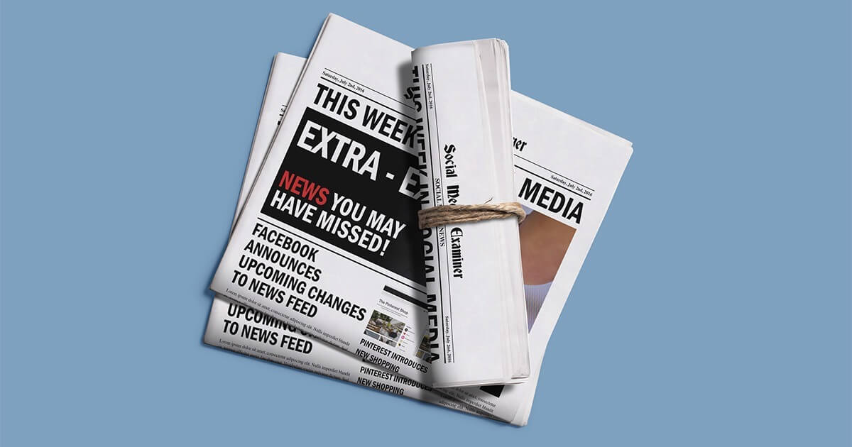 WebCamBoost's tweet photo. Facebook News Feed Changes Reduce Page Exposure: This Week in Social Media https://t.co/I6UlLccAjD https://t.co/ILei1zsS2i
