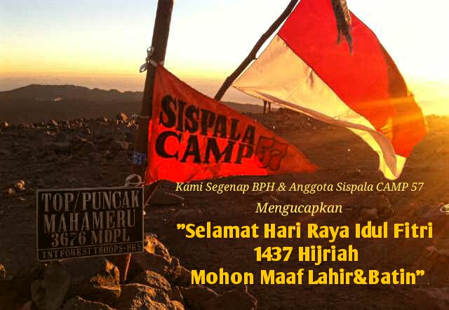 sispalacamp57's tweet photo. Mohon maaf lahir &amp; batin @kpa_arkadia @GMC_UI @3_pataya @humas_wanadri @edelweiss804 @SISPALA_JKT @SispalaRinjani https://t.co/qsG17TjugN