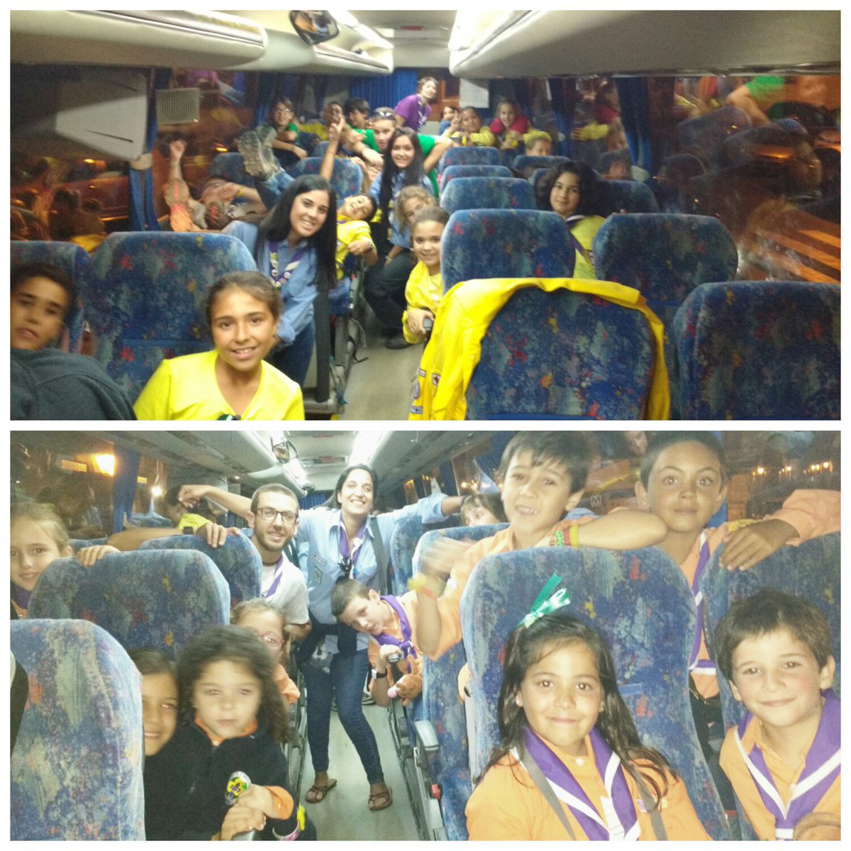 Nos vemos a la vuelta!! :D #campamento