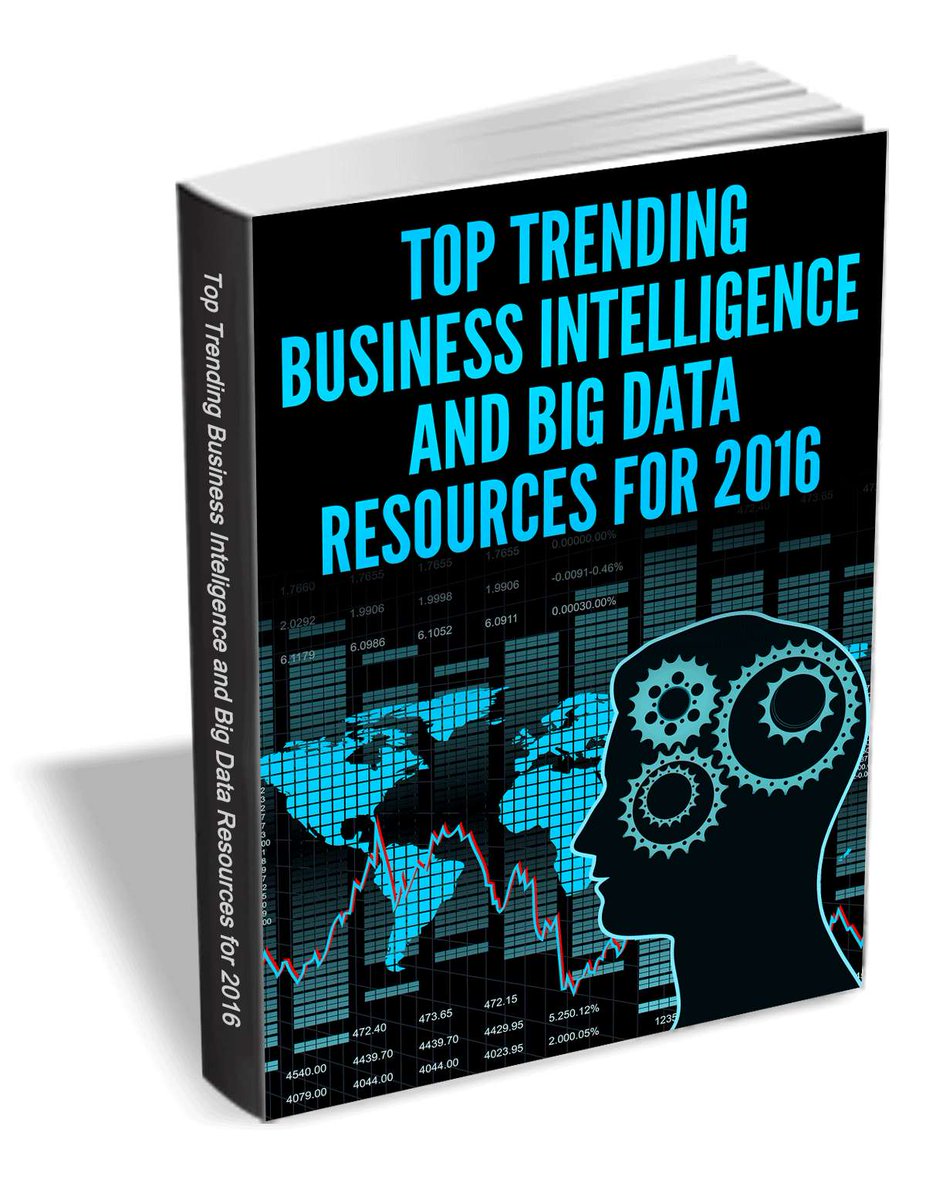 KirkDBorne's tweet photo. Top Trending #BI and #BigData Resources for 2016: https://t.co/dtfvI4OvyT #Analytics #DataScience by @TradePub https://t.co/v5D2hswyHY