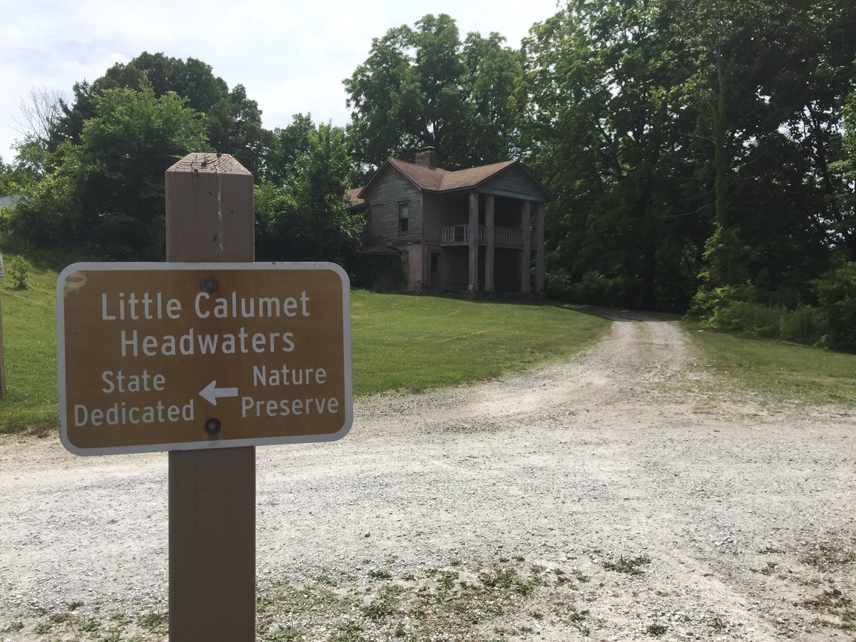 BlackoutEquip's tweet image. #CalumetHeritage Red Mill County Park tour via #SouthShoreLine.