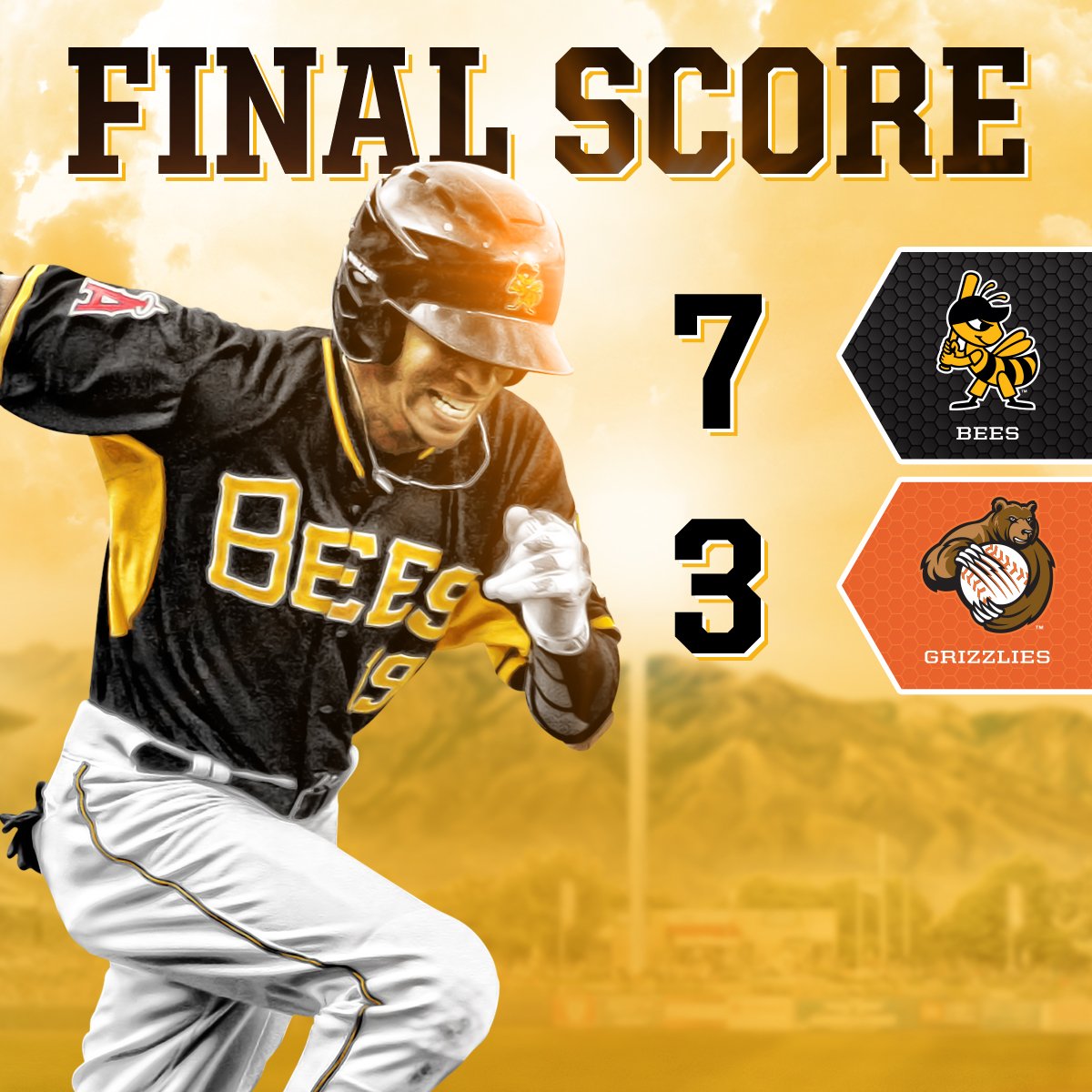 SaltLakeBees's tweet photo. Quintin Berry goes 2-for-2 with 3 walks, 2 runs, 2 RBIs and 2 stolen bases. #StuffTheStatSheet https://t.co/Z0JnxJE2hQ