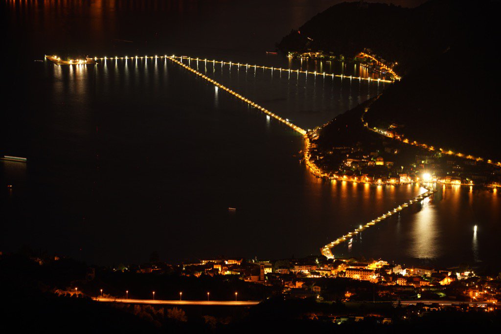 The Floating Piers tweet media