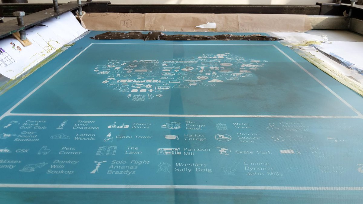 lw_illustration's tweet photo. In the studio working on another #print #ThisIsHarlow https://t.co/76xgUzfOiY