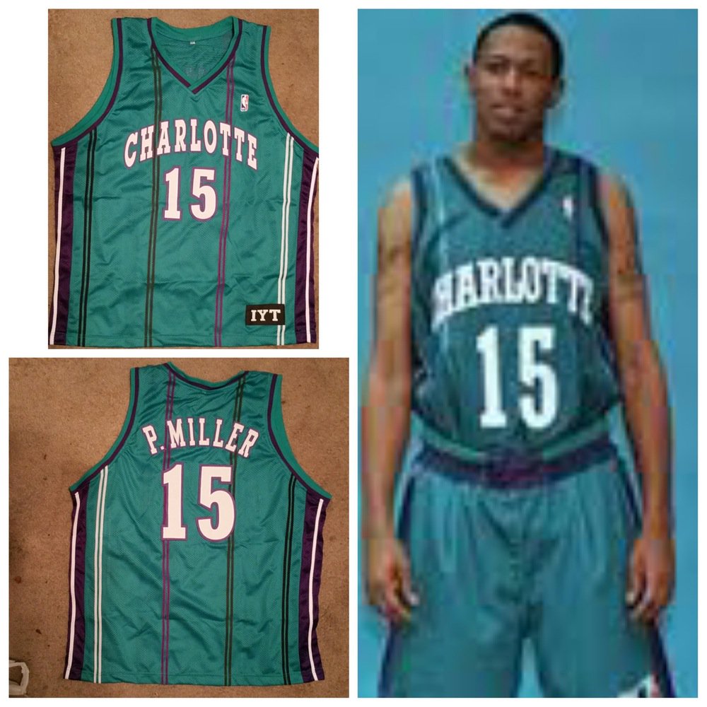 percy miller charlotte hornets jersey for sale