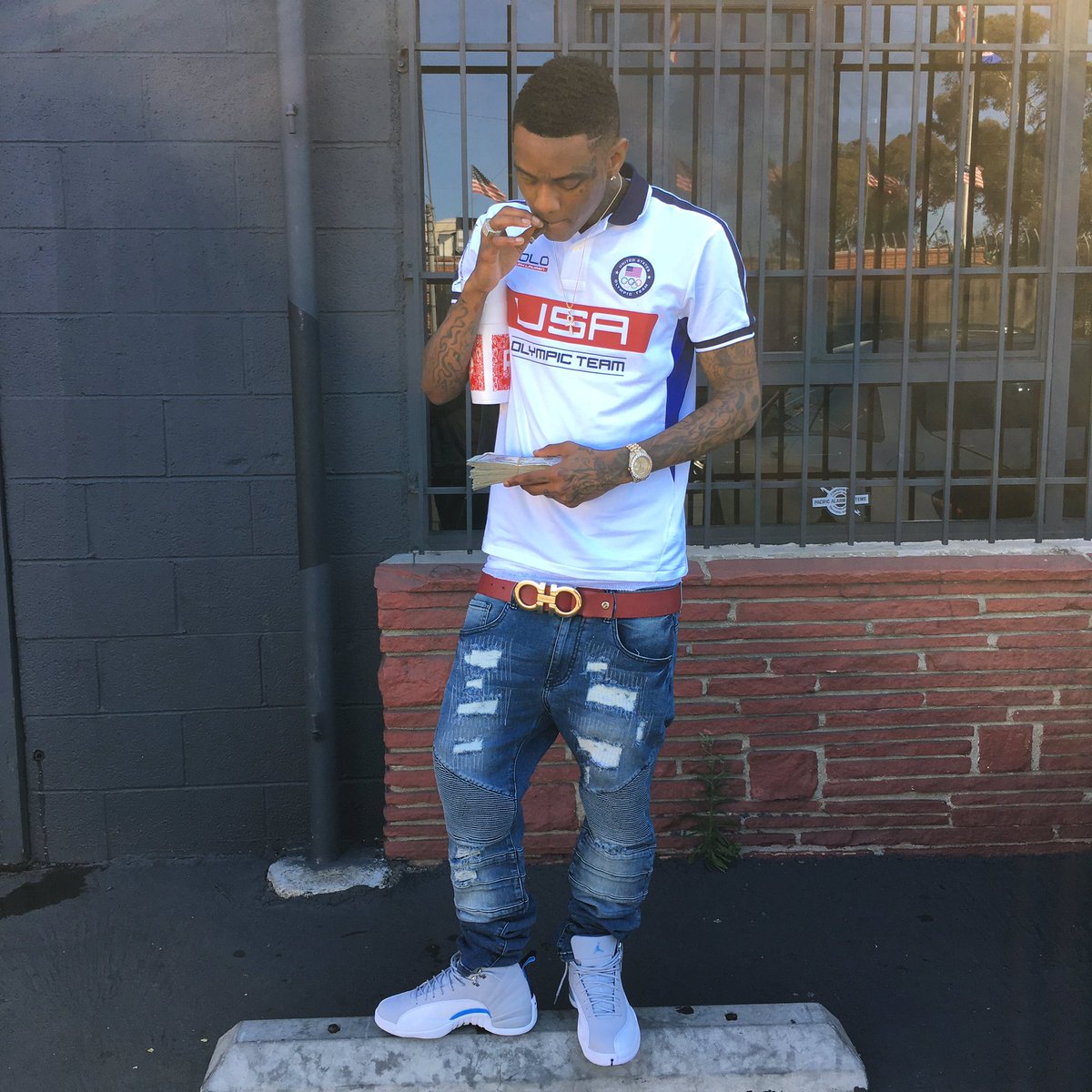 souljaboy's tweet photo. Stay fly 😎😈 https://t.co/q68M9DvXzk