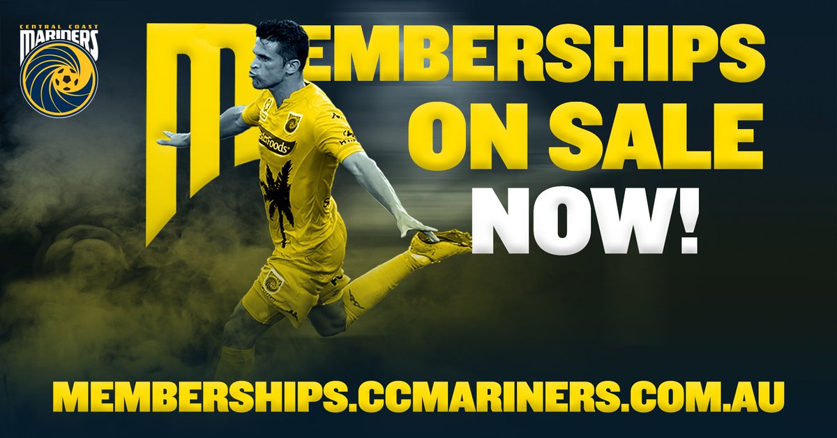 CCMariners's tweet image. Join us for the @ALeague 2016/17 season! There is a Membership option for everyone ➞ bit.ly/29jAG4d #CCMFC