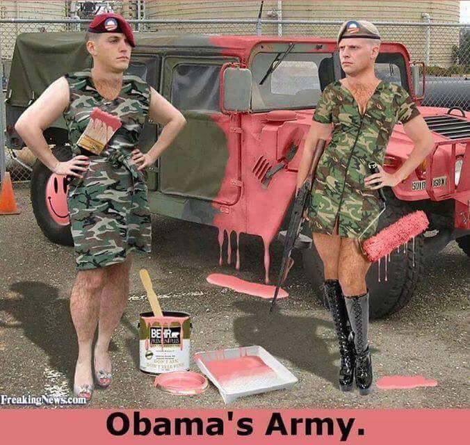 PrdBlckRpblican's tweet photo. Actually this will be Hillarys Military!! I guarantee it!! #NeverHillary #BenghaziSlaughter #EmailScandal #NoWay https://t.co/f3pRXL7Zwi