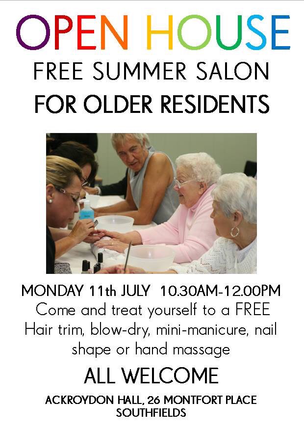 Please share this lovely pampering initiative! 🌸 <a href="/SouthfieldsSW18/">Southfields Village</a> <a href="/WandsworthEye/">WANDSWORTH EYE</a> <a href="/South_Triangle/">Southfields Triangle</a> <a href="/WandsworthRR/">Wandsworth</a> #care
