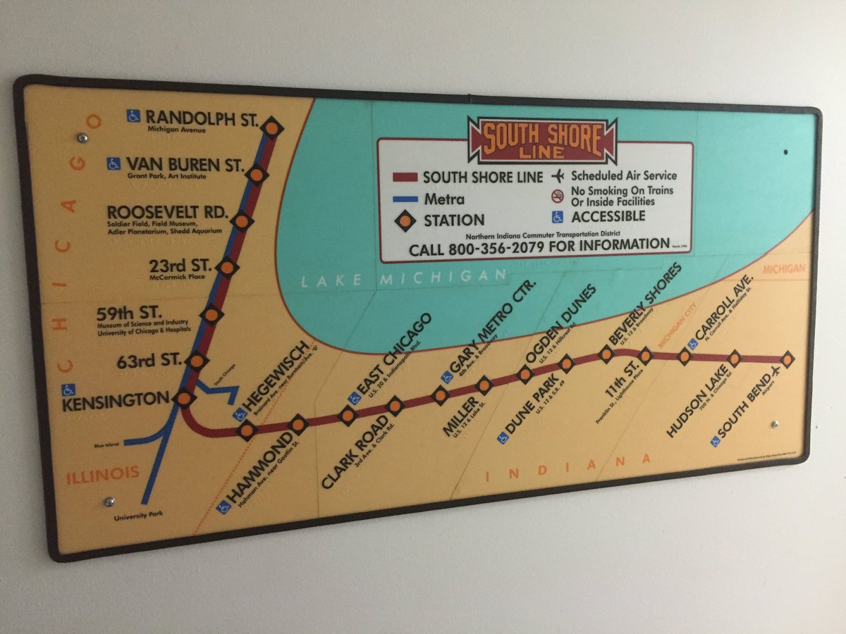 BlackoutEquip's tweet image. #CalumetHeritage if our tour on the #SouthShoreLine on &quot;America&apos;s Last Interurban.&quot;