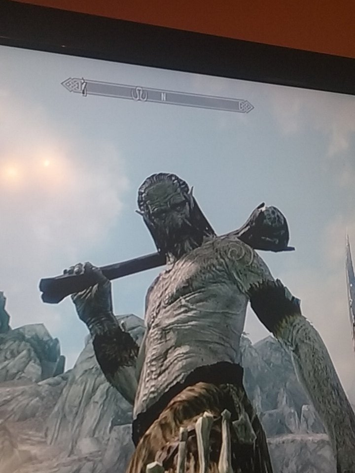 //poor guy lost his best friend