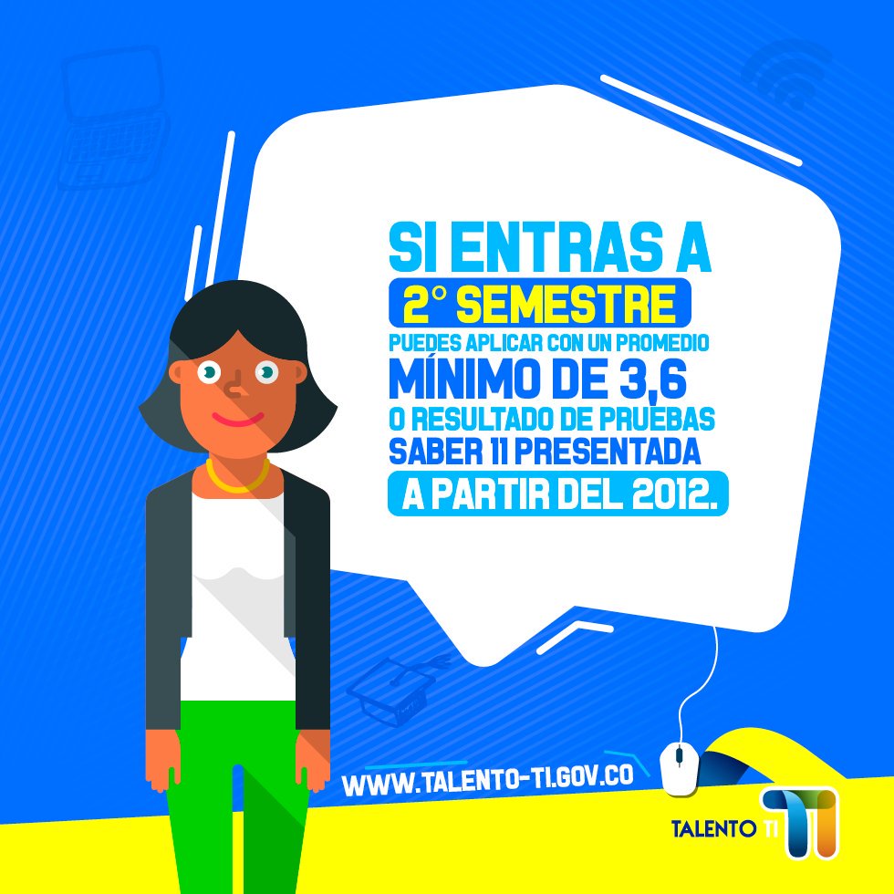 linamariatabord's tweet photo. Si estas estudiando una #CarreraTI ¡el resto de tu carrera te puede salir gratis! Más info: https://t.co/O1bH1ouujJ https://t.co/bUR059767c